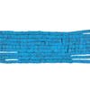 Synthetic Blue Turquoise Cube 4X4mm