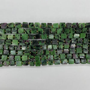 Ruby Zoisite Cube 5-6mm