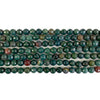 Blood Jasper Faceted Beads 8mm