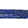 Natural Lapis Cube 6X6mm