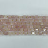 Rose Quartz Cube 6-7mm