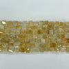 Citrine Cube 6-7mm