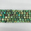 African Turquoise Cube 8-9mm