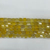 Yellow Fluorite Cube 7-8mm