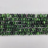 Ruby Zoisite Middle Hole Tumble Nugget 10-12mm