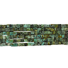 African Turquoise Cube 4X4mm