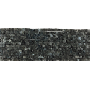 Black Labradorite Cube 6X6mm