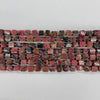 Brazilian Rhodonite Cube 6-7mm