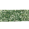 Green Spot Jasper Cube 6X6mm