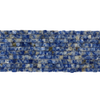 African Sodalite Cube 4X4mm