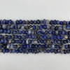Sodalite Middle Hole Tumble Nugget 10-12mm