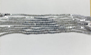 Coated Silver Hematite Heart Shape 4X4mm