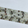 Green Phantom Quartz Round Beads 4mm