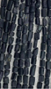 BLACK TOURMALINE FREE FORM TUBE 13X20MM
