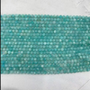 Amazonite Africa Faceted round beads 4mm