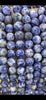 Matte Sodalite Round Beads 10mm