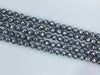 Terahertz Faceted round beads 3mm