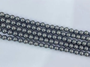 Terahertz round beads 2mm