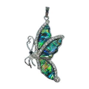 BUTTERFLY ABALONE 30X50MM