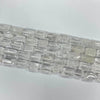White Moonstone Irregular Thin Slice 10-14mm