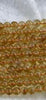 Natural Citrine round beads 6mm