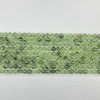 Prehnite Faceted Rounds 6Mm