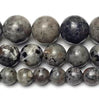 Fire Stone Round Beads 4mm