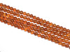 Carnelian Round Beads 8Mm