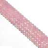 Pink Chalcedony Round Beads 8mm