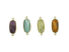 Natural Stones Pendant 12X25Mm