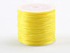 Yellow Color Spandex Elastic Line 50 Meters Long