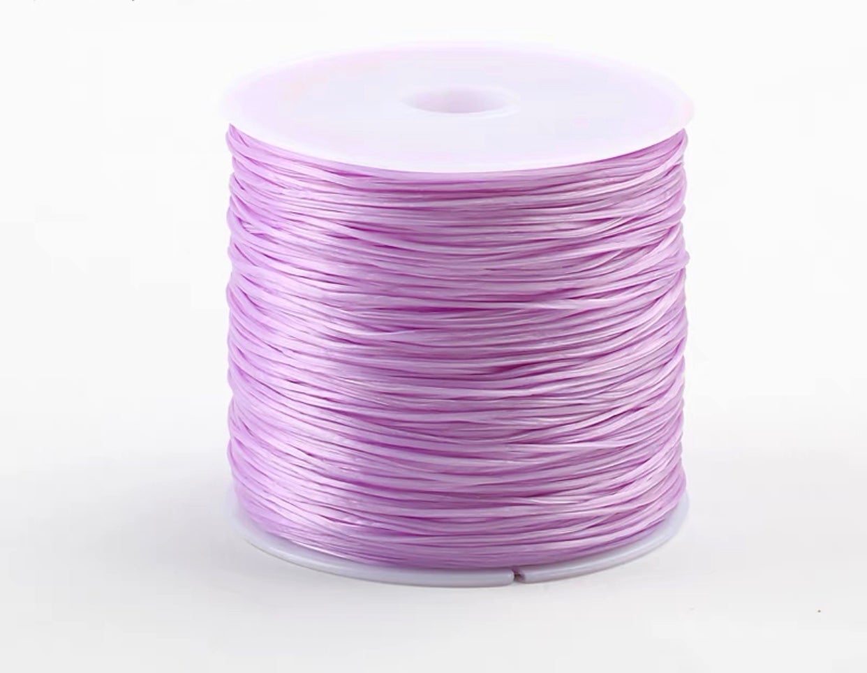 Spandex Elastic Line 50 Meters Long - American Bead Corp