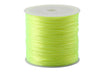 Fluorescent Yellow Spandex Elastic Line 50 Meters Long