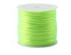 Fluorescent Green Spandex Elastic Line 50 Meters Long