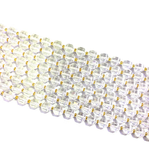Crystal Lucky Faceted Beads 10mm