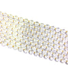 Crystal Lucky Faceted Beads 10mm