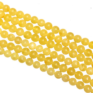 Baltic Amber Round Beads 8mm