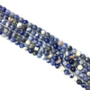 Porcelain Sodalite Round Beads 8mm
