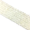 Selenite Round Beads 8mm