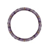 Heishi Amethyst Stretch Bracelet 2MMx4MM
