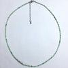 Peruvian Turquoise Super Precision Cut Rounds 2mm Necklace