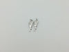 Zircon Silver Metal Parts 8X25Mm