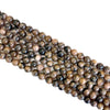 Chiastolite Round Beads 12mm
