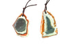 Impression Jasper Pendant 32X50-35X55Mm