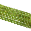 Peridot round beads 6mm AB grade