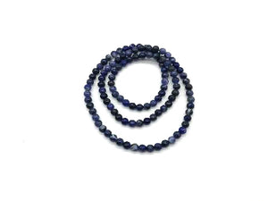 Sodalite Round Beads 108 Pcs 8Mm
