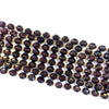 Garnet Lucky Faceted Beads 10mm