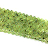 Prehnite Lucky Faceted Beads 10mm