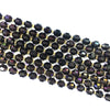 Smoky Quartz Lucky Faceted Beads 10mm