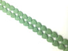 Lava Stone Green Heart 26Mm